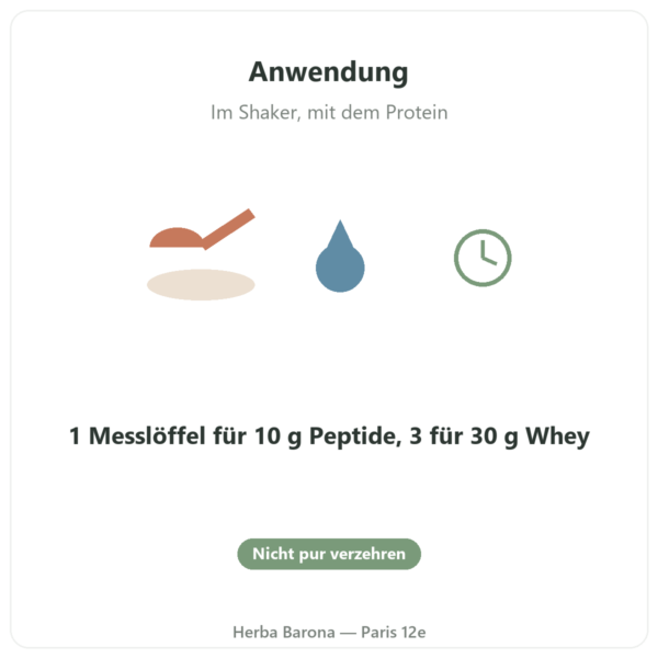 Natürliches Limette-Mango-Aroma Nutripure 50 g Anwendung Paris Herba Barona