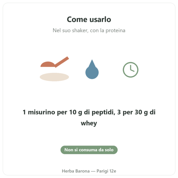 Aroma naturale lime-mango Nutripure 50 g modalità d'uso Paris Herba Barona