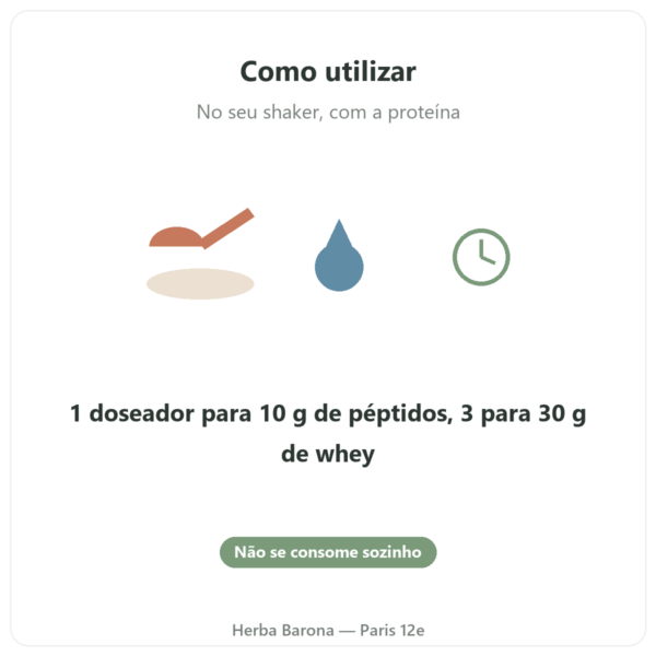 Aroma natural lima-manga Nutripure 50 g modo de utilização Paris Herba Barona
