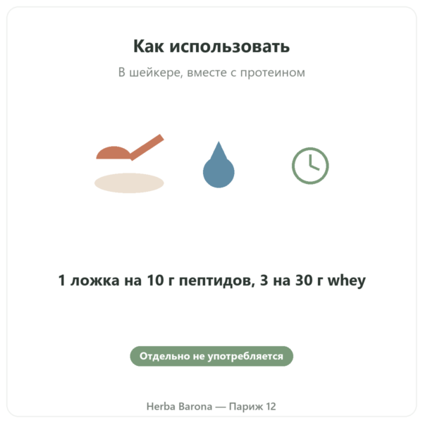 Натуральный ароматизатор лайм-манго Nutripure, 50 г способ применения Paris Herba Barona