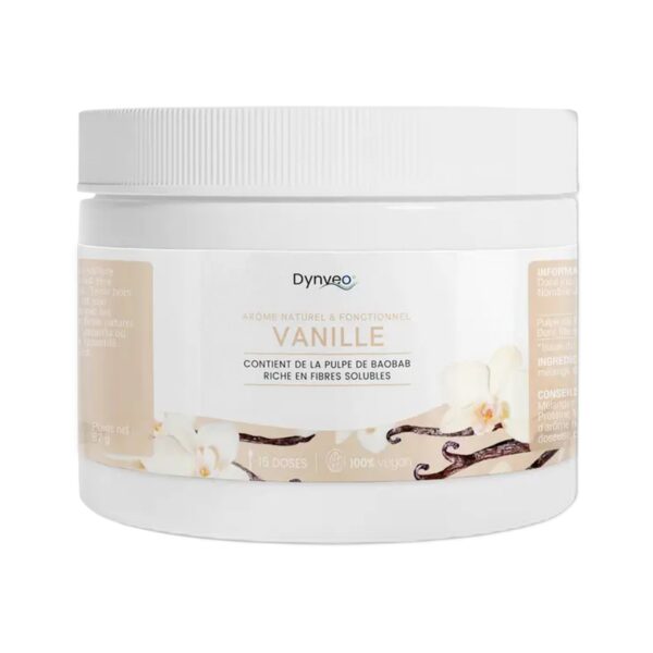 Arôme naturel Vanille Dynveo 15 doses Paris Herba Barona