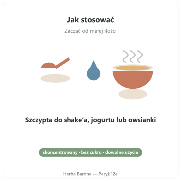 Naturalny aromat waniliowy 15 porcji – Dynveo stosowanie Paris Herba Barona