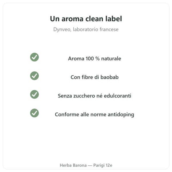 Aroma naturale alla vaniglia 15 dosi – Dynveo qualità Paris Herba Barona