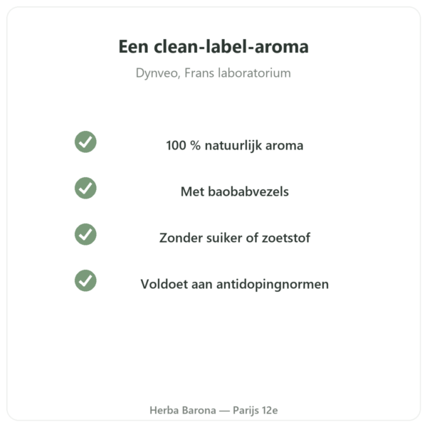 Natuurlijk vanillearoma 15 porties – Dynveo kwaliteit Paris Herba Barona
