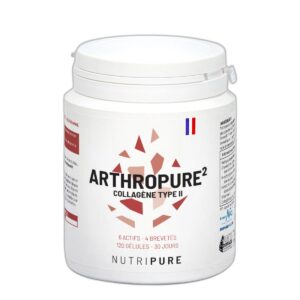 Arthropure 2 Nutripure MSM chondroïtine 120 gélules Paris Herba Barona