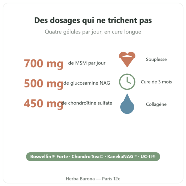 Arthropure² 120 gélules Nutripure bienfaits Paris Herba Barona