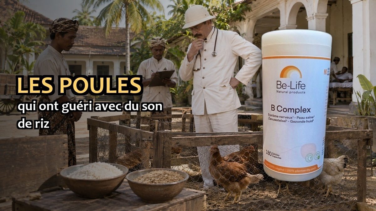 Vidéo B Complex 180 gélules Be-Life Paris Herba Barona