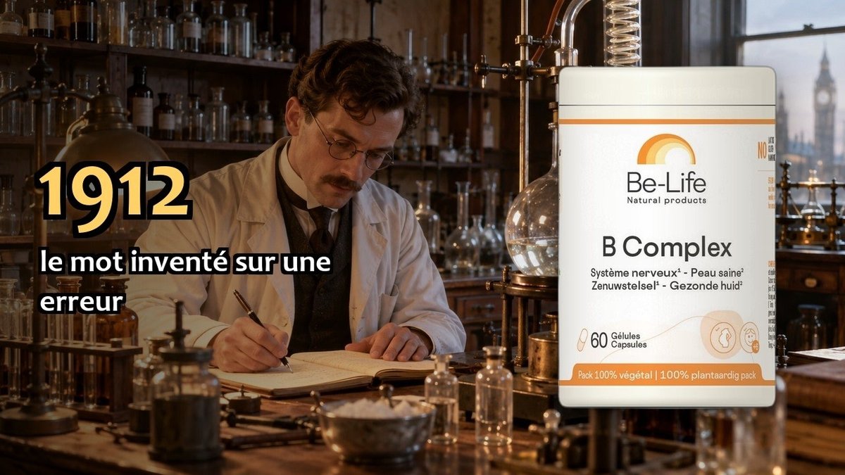 Vidéo B Complex 60 gélules Be-Life Paris Herba Barona