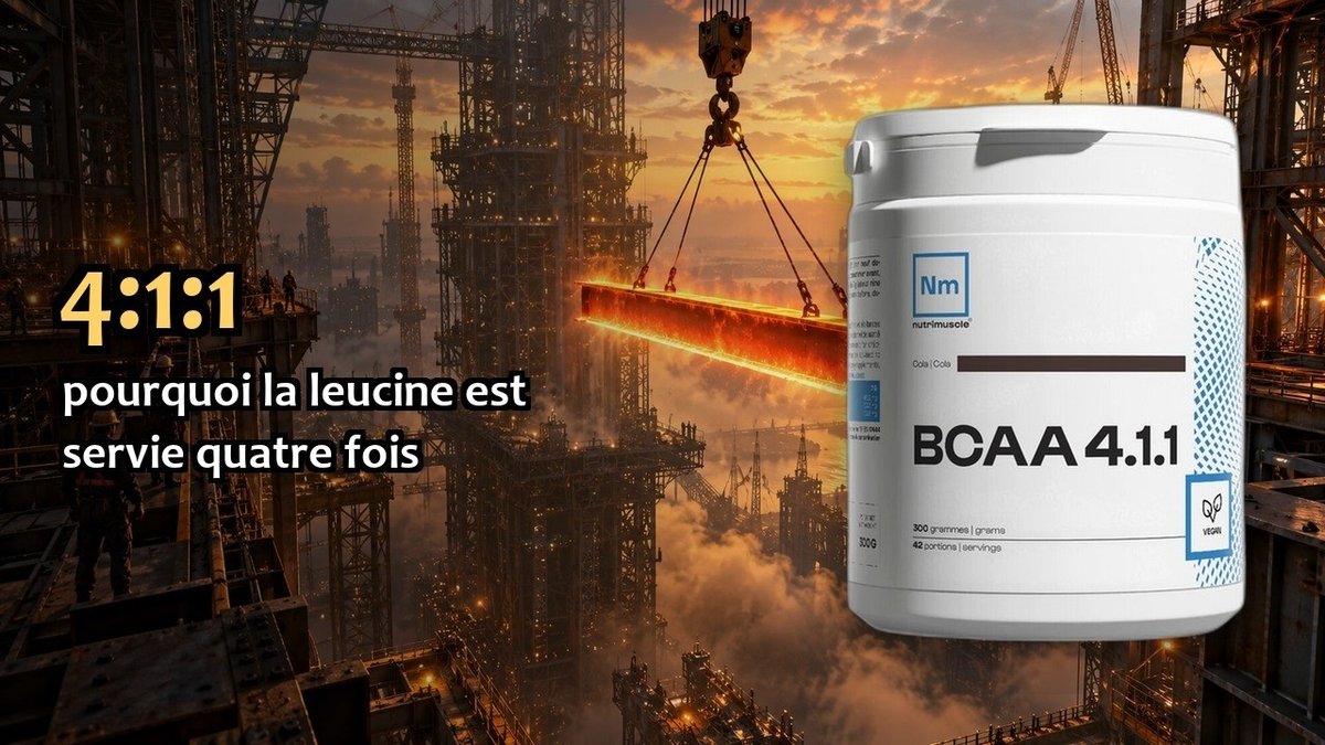 Vidéo BCAA 4:1:1 Paris Herba Barona