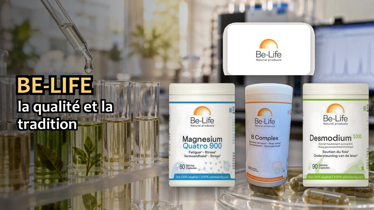 Vidéo Be-Life la marque Paris Herba Barona