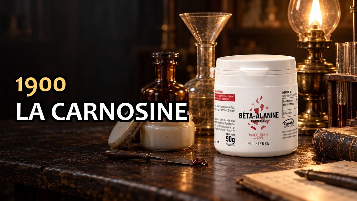 Vidéo Bêta-Alanine CarnoSyn Nutripure Paris Herba Barona