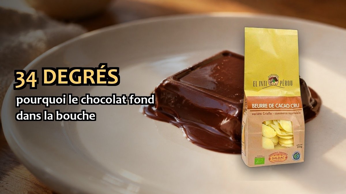 Vidéo Beurre de cacao cru Saldac Beurre de Cacao cru et bio 200 g saldac Paris Herba Barona