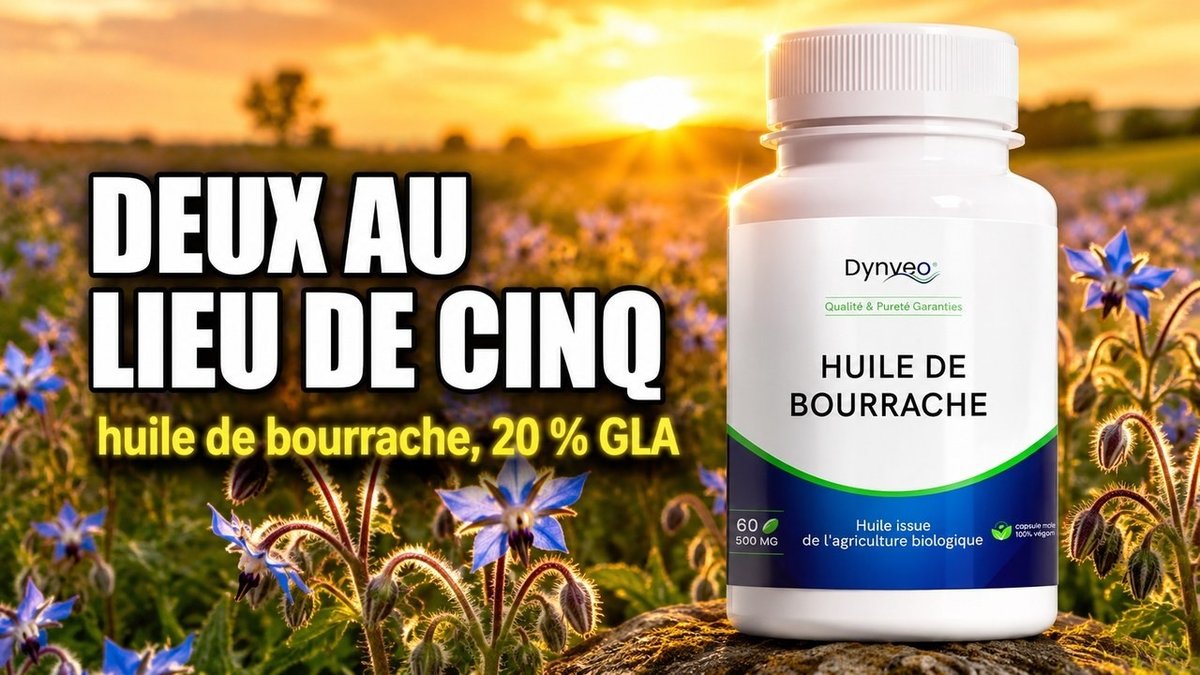 Vidéo Huile de Bourrache Bio Paris Herba Barona