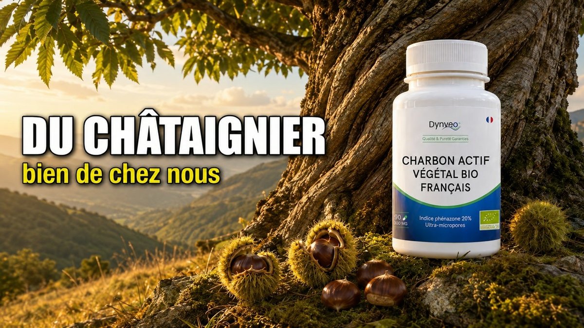 Vidéo Charbon végétal actif 120 g en poudre Paris Herba Barona