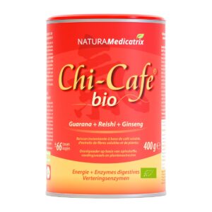 Chi Café BIO Soluble Dr Jacob's 400 g label bio européen Paris Herba Barona