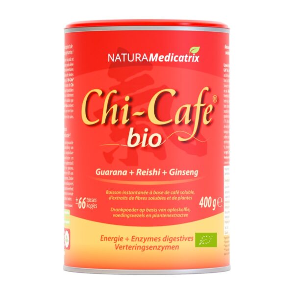 Chi Café BIO Soluble Dr Jacob's 400 g label bio européen Paris Herba Barona