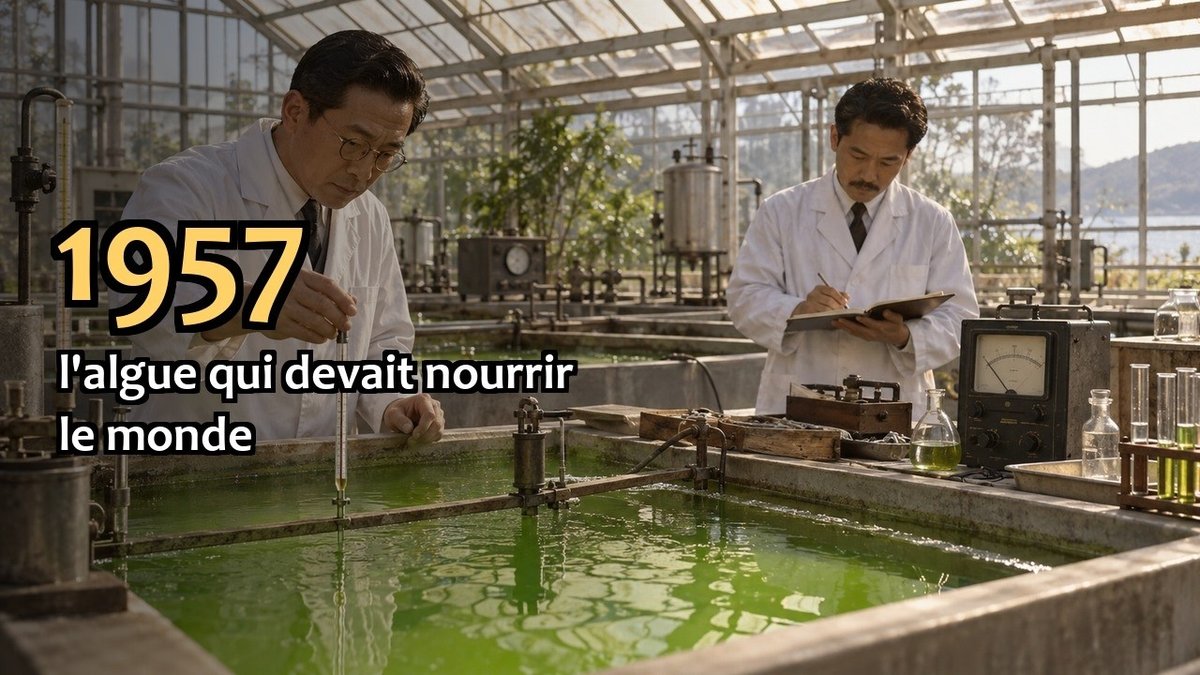 Vidéo Chlorelle bio comprimés Flamant Vert Paris Herba Barona