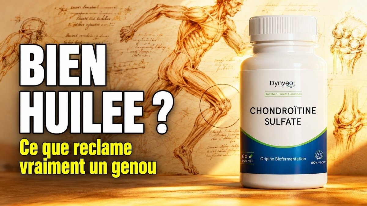 Vidéo Chondroïtine Sulfate 600 mg Paris Herba Barona