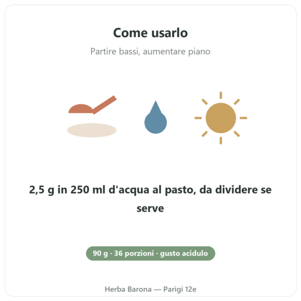 Citrato di magnesio in polvere 90 g – Nutrimuscle modo d'uso Paris Herba Barona