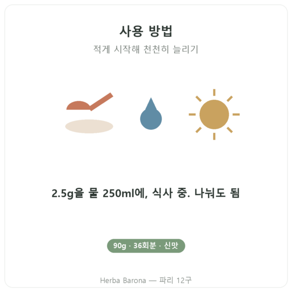 Nutrimuscle 구연산 마그네슘 파우더 90g 사용법 Paris Herba Barona