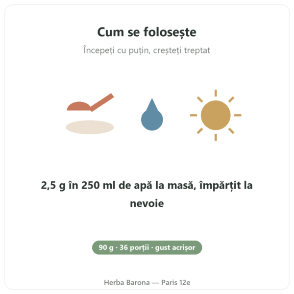 Citrat de magneziu pudră 90 g – Nutrimuscle mod de utilizare Paris Herba Barona