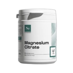 Citrate de Magnésium en poudre Nutrimuscle 90 g Paris Herba Barona
