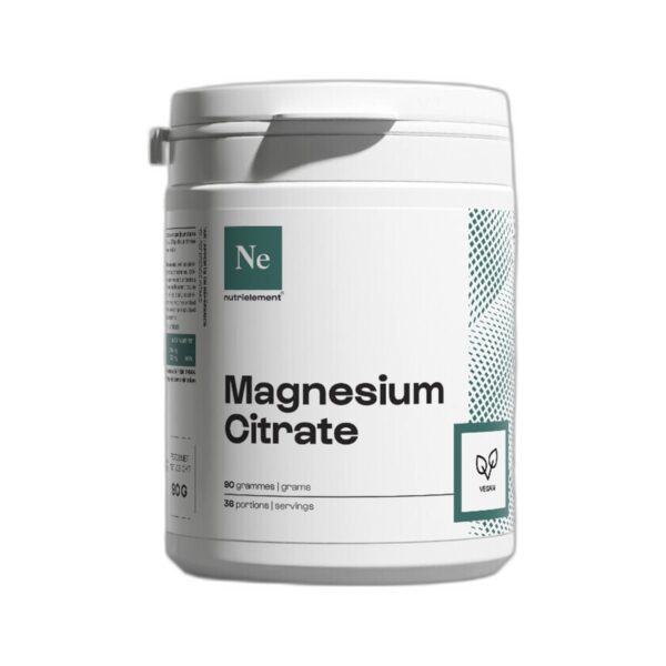 Citrate de Magnésium en poudre Nutrimuscle 90 g Paris Herba Barona