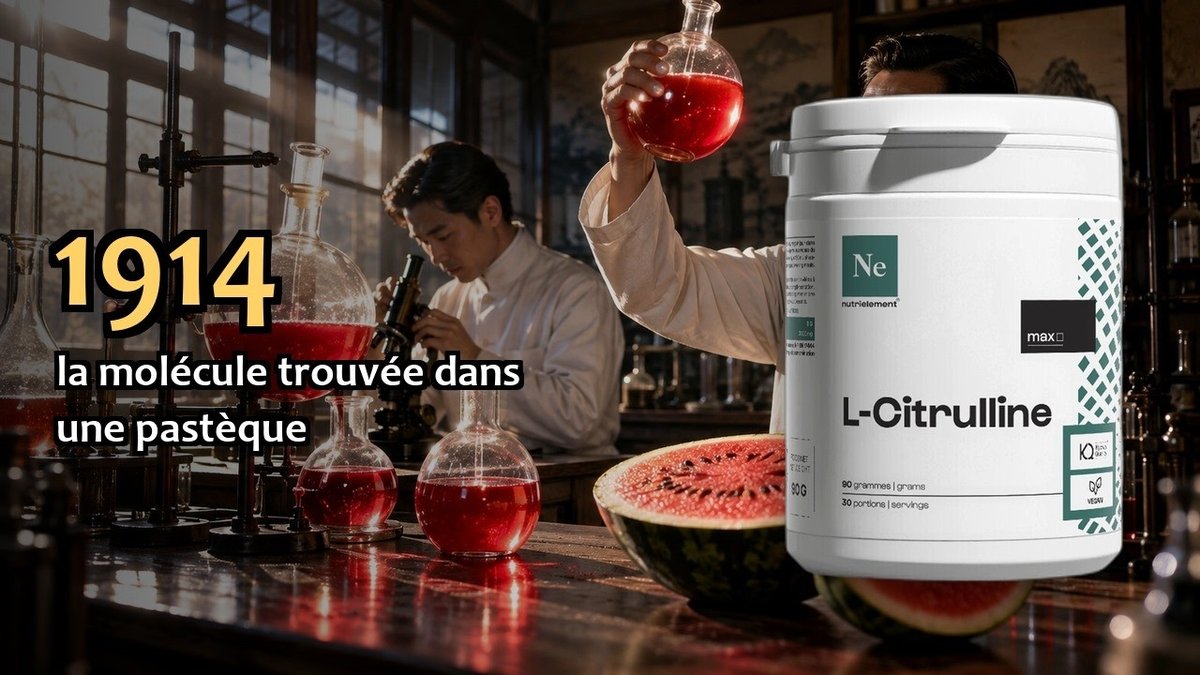 Vidéo Citrulline BioKyowa L-Citrulline poudre BioKyowa 90 g Paris Herba Barona