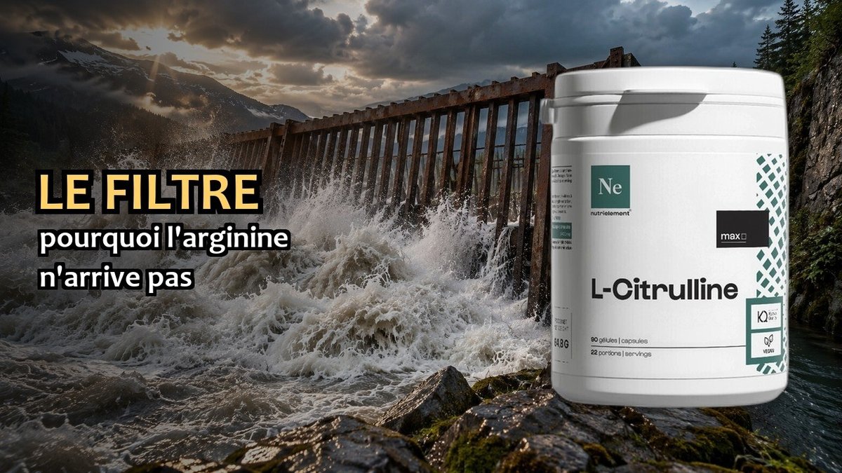Vidéo Citrulline en gélules Citrulline L-Citrulline Base Paris Herba Barona