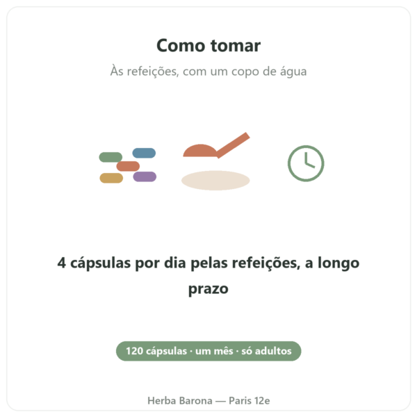 CLA 120 cápsulas – Nutrimuscle modo de usar Paris Herba Barona