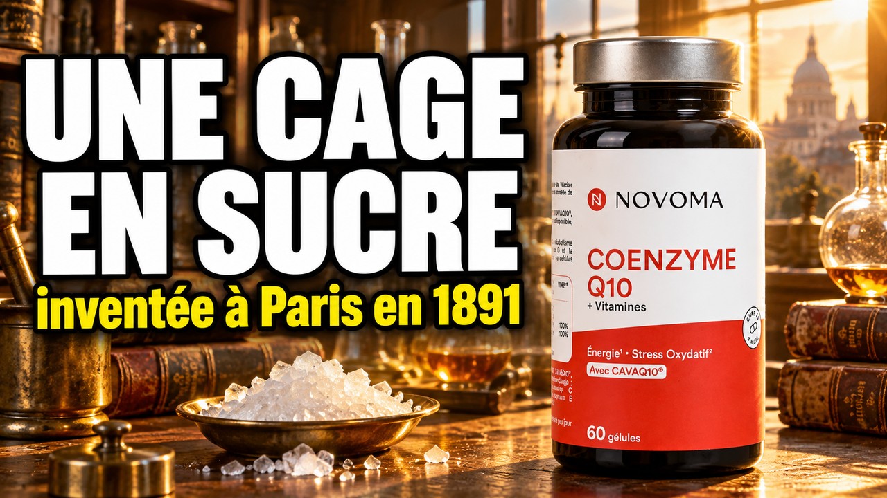 Vidéo Coenzyme Q10 CAVAQ10 Wacker Novoma Paris Herba Barona
