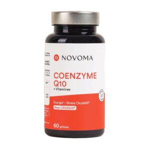 Coenzyme Q10 Novoma CAVAQ10 40 mg 60 gélules Paris Herba Barona