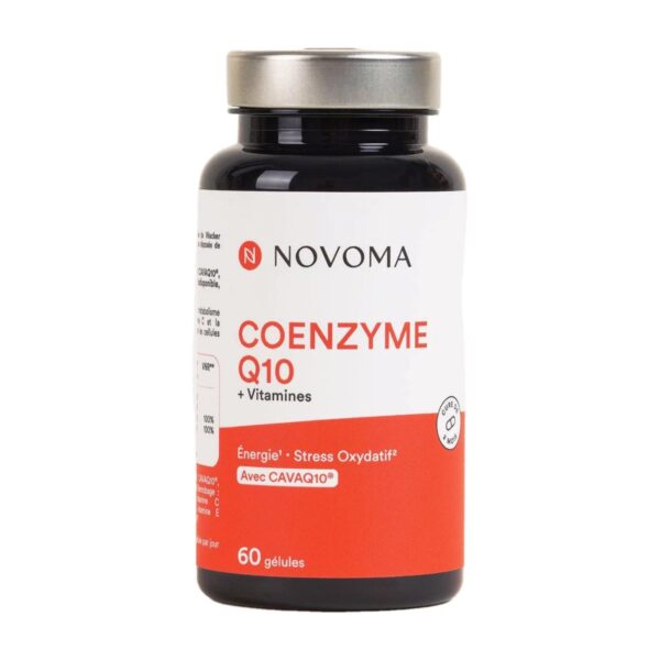 Coenzyme Q10 Novoma CAVAQ10 40 mg 60 gélules Paris Herba Barona