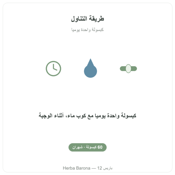 الإنزيم المساعد Q10 من Novoma طريقة الاستخدام Paris Herba Barona