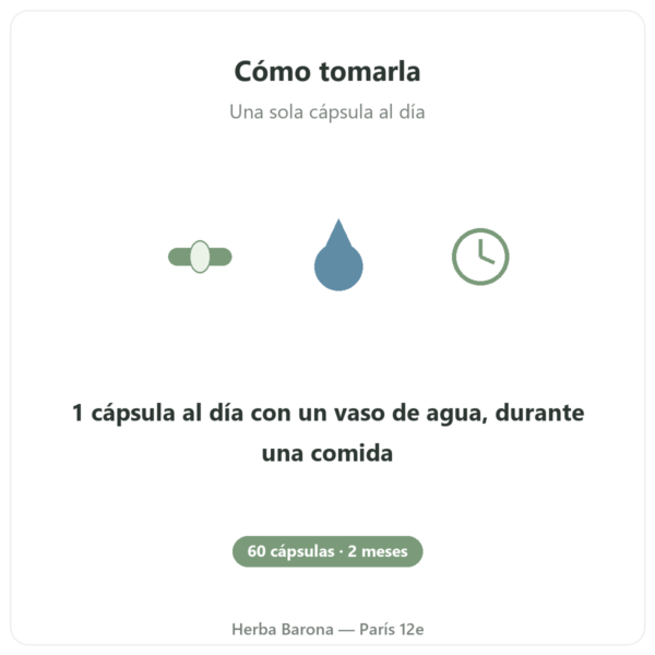 Coenzima Q10 Novoma modo de uso Paris Herba Barona