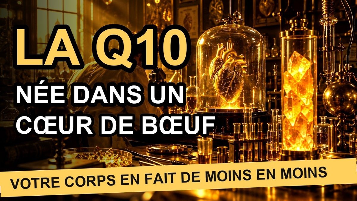 Vidéo Coenzyme Q10 – SIHO – 200 mg – 60 gélules Paris Herba Barona