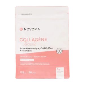 Collagène beauté Novoma fraise-goyave Naticol 5 g 175 g Paris Herba Barona
