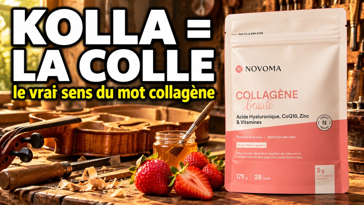 Vidéo Collagène beauté Novoma fraise-goyave Naticol Paris Herba Barona