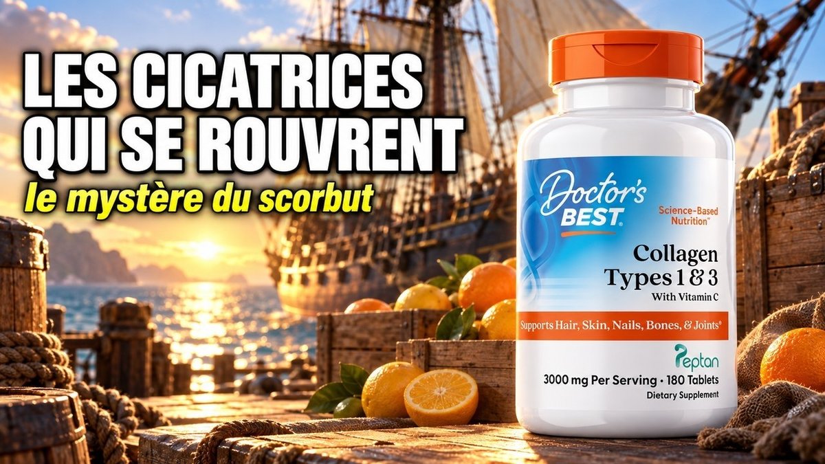 Vidéo Collagène bovin en tablettes Type 1 and 3 Doctor's Best Paris Herba Barona