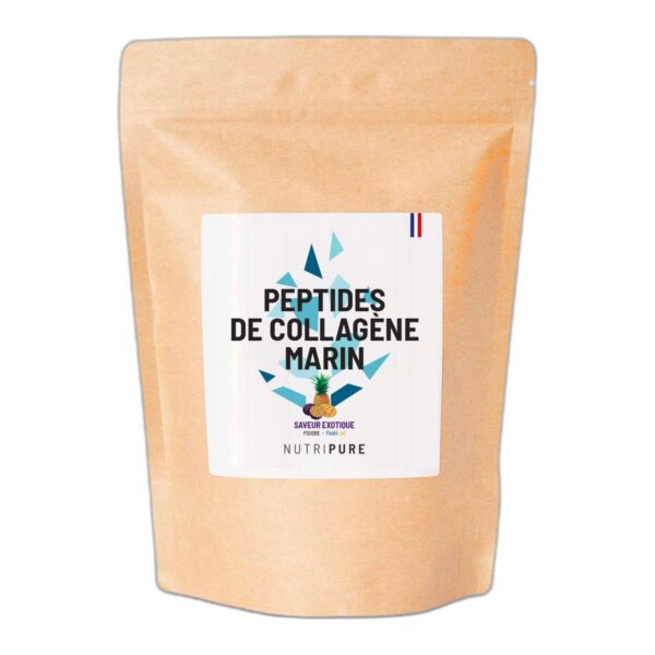 Collagène marin exotique Nutripure Naticol 10 g par dose sachet 310 g Paris Herba Barona