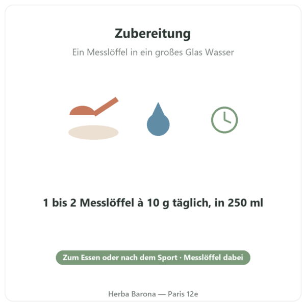 Meereskollagen Exotisch Nutripure 310 g Zubereitung Paris Herba Barona