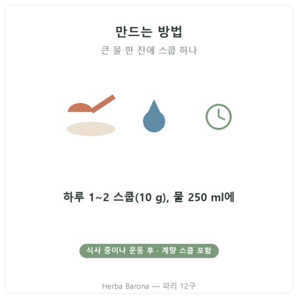 Nutripure 해양 콜라겐 열대과일 맛 310 g 만드는 방법 Paris Herba Barona