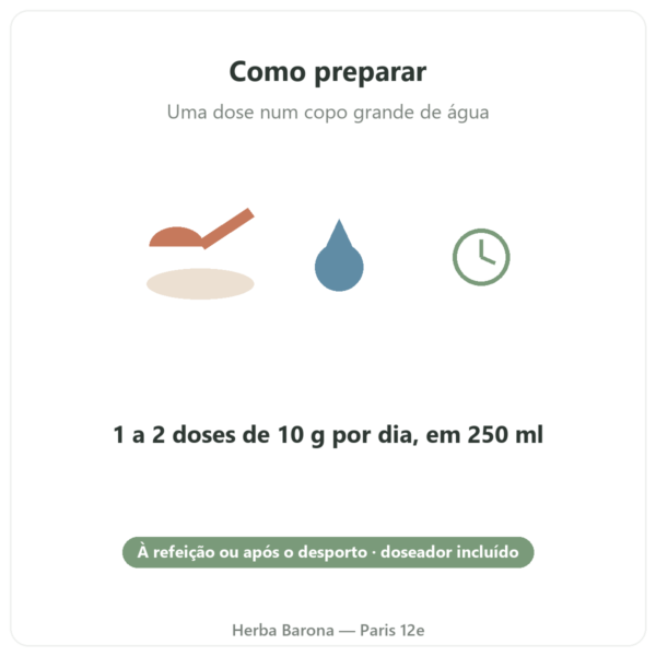 Colagénio marinho sabor exótico Nutripure 310 g preparação Paris Herba Barona