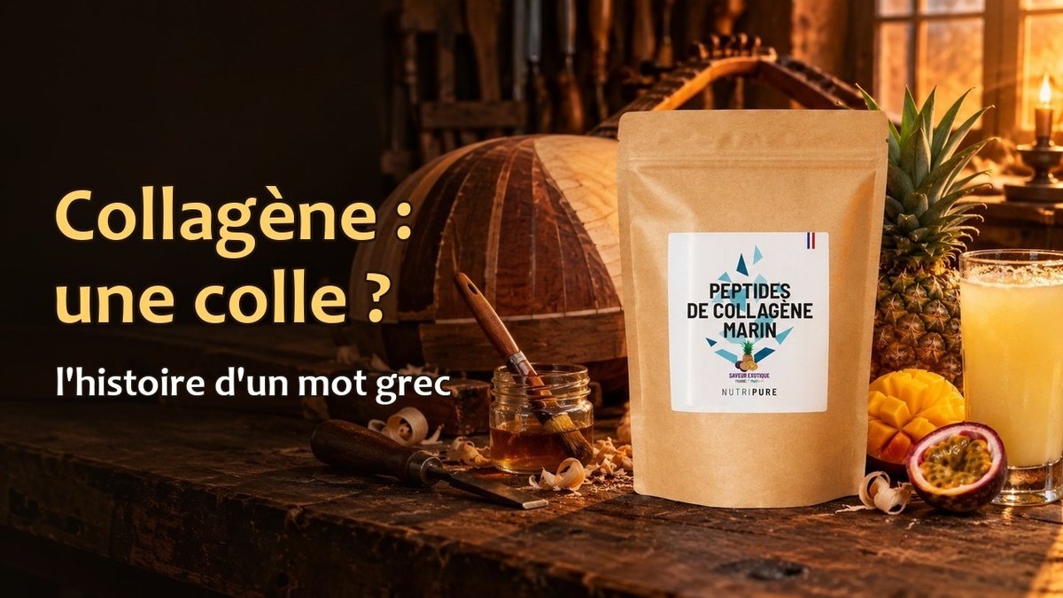 Vidéo Collagène marin exotique Nutripure Collagène marin saveur exotique Nutripure 310 g Paris Herba Barona