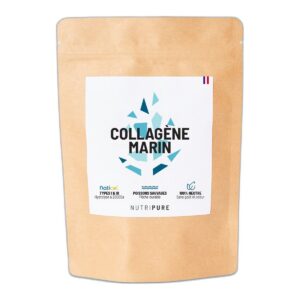 Collagène marin Naticol Nutripure goût neutre 5 à 10 g par jour sachet 150 g Paris Herba Barona