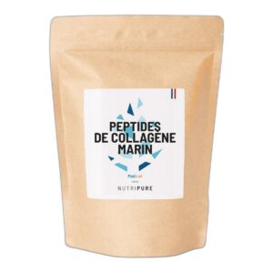 Collagène marin Naticol Nutripure goût neutre 10 g par dose sachet 310 g Paris Herba Barona