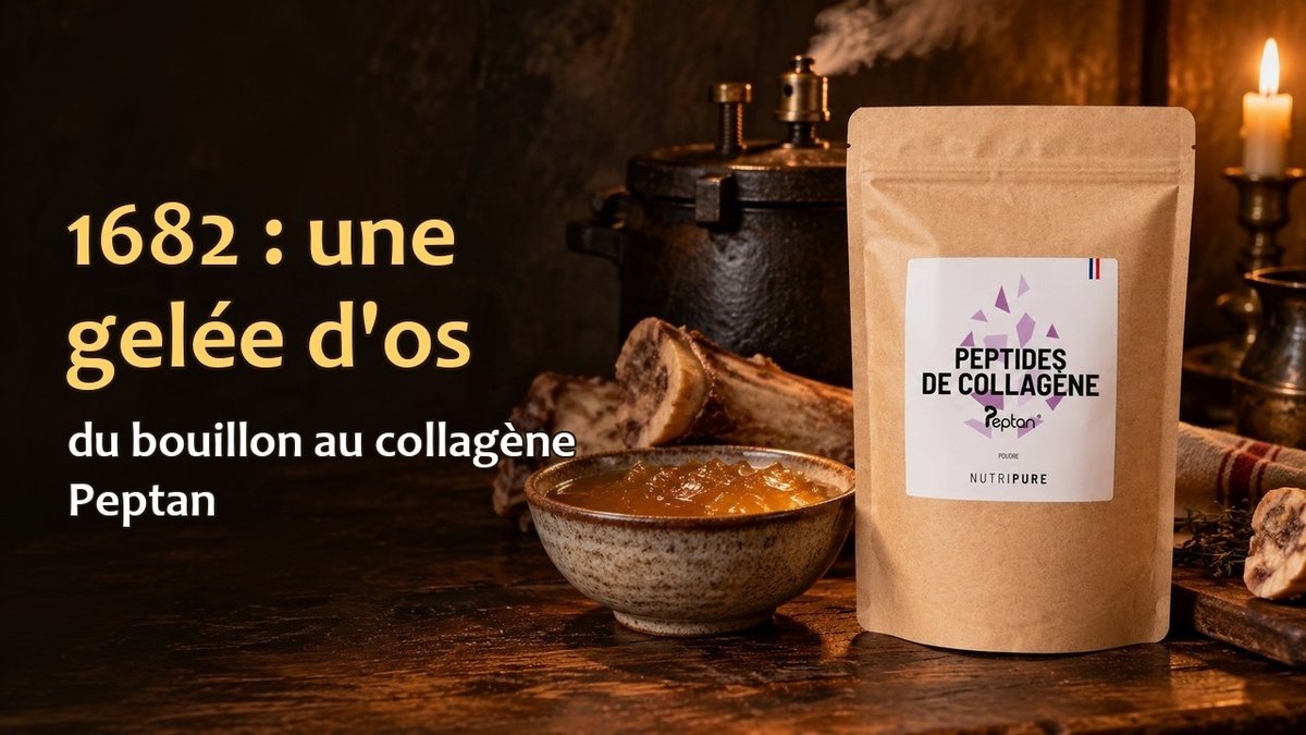 Vidéo Collagène Peptan Nutripure Collagène peptide Peptan® Nutripure neutre 310 g Paris Herba Barona