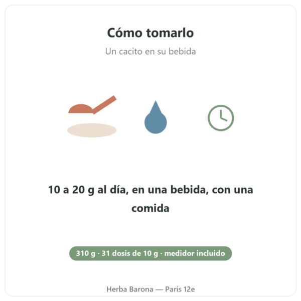 Péptidos de colágeno Peptan® Nutripure sabor neutro 310 g modo de empleo Paris Herba Barona