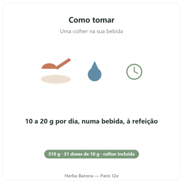 Péptidos de colagénio Peptan® Nutripure sabor neutro 310 g modo de utilização Paris Herba Barona