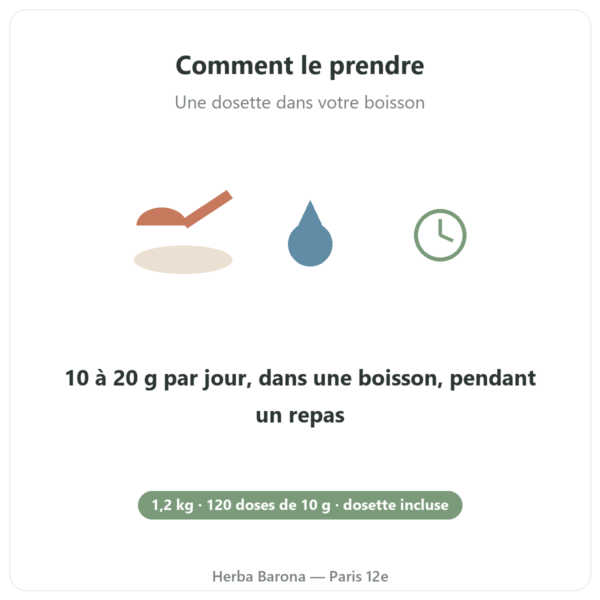 Collagène peptide Peptan Nutripure neutre pot 1,2 kg mode d'emploi Paris Herba Barona